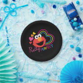 エルモパーフェクかわいらしト ペーパープレート (パーティー)