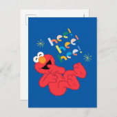 エルモヒ！ヒッ！ヒッ！ ポストカード (正面/裏面)