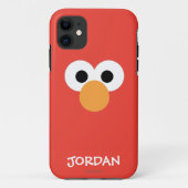 エルモビッグ顔 |名前の追加 Case-Mate iPhoneケース (裏面)