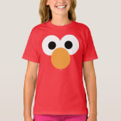 エルモビッグ顔 Tシャツ (正面)