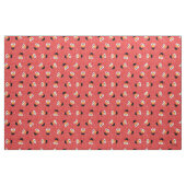 エルモファー顔パターン ファブリック (ヤード)