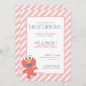 エルモベビーシャワー招待状 招待状 (正面/裏面)