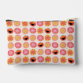 エルモポムポムパターン アクセサリーポーチ (裏面)