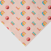 エルモモダンパターン 薄葉紙 (詳細)