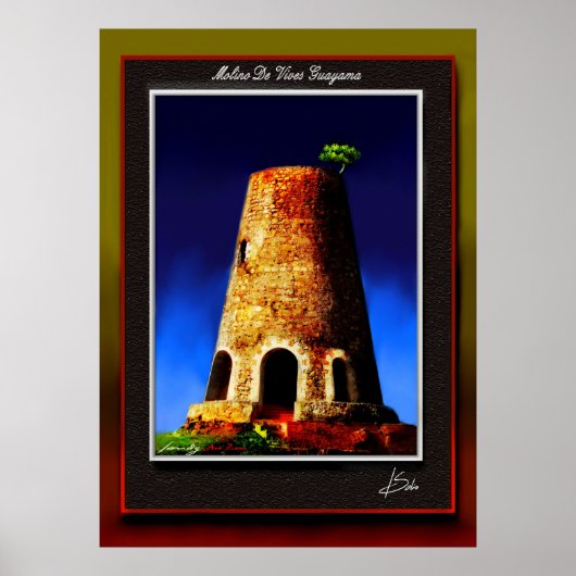 エルモリノデヴィヴグヤマ ポスター (正面)