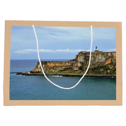 エルモロガードサンフアンベイエントランスカスタム ラージペーパーバッグ (裏面)