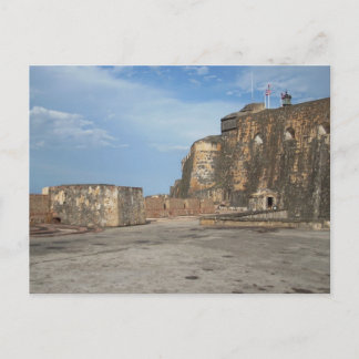 エルモロサンファンプエルトリコ ポストカード