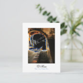 エルモロプエルトリコA1ポストカード ポストカード (スタンド正面)