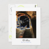 エルモロプエルトリコA1ポストカード ポストカード (正面/裏面)