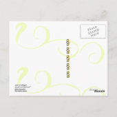 エルモロプエルトリコA1ポストカード ポストカード (裏面)