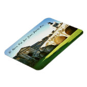 エルモロ、オールドサンフアン、プエルトリコ マグネット (左側)