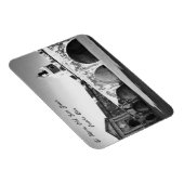 エルモロ、オールドサンフアン、プエルトリコ マグネット (右側)