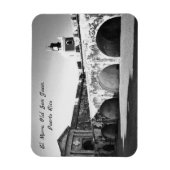 エルモロ、オールドサンフアン、プエルトリコ マグネット (縦)