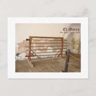 エルモロ、サンフアン、プエルトリコ ポストカード