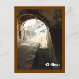 エルモロ、サンフアン、プエルトリコ ポストカード