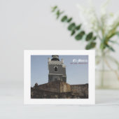 エルモロ、サンフアン、プエルトリコ ポストカード (スタンド正面)