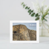 エルモロ、サンフアン、プエルトリコ ポストカード (スタンド正面)