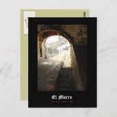 エルモロ、サンフアン、プエルトリコ ポストカード (正面/裏面)