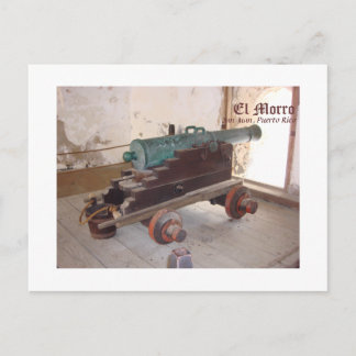 エルモロ、サンフアン、プエルトリコ ポストカード