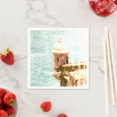 エルモロ：プエルトリコパーティーテーマ スタンダードカクテルナプキン (インサイチュ)