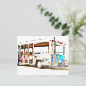 エルモロ，プエルトリコXXIIIポストカード ポストカード (スタンド正面)