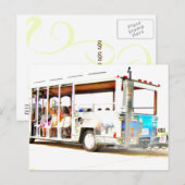 エルモロ，プエルトリコXXIIIポストカード ポストカード (正面/裏面)