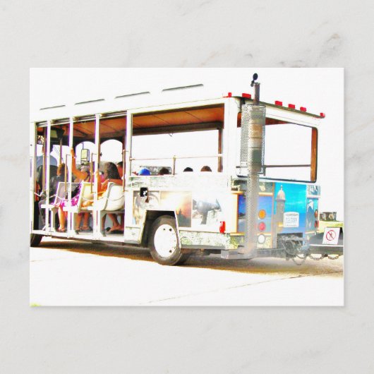 エルモロ，プエルトリコXXIIIポストカード ポストカード (正面)