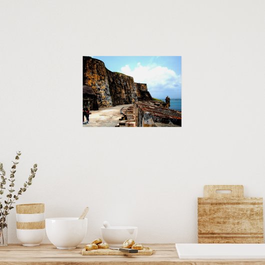 エルモロ ポスター (キッチン)