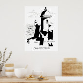 エルモロ ポスター (キッチン)