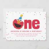 エルモワン 招待状 (正面)