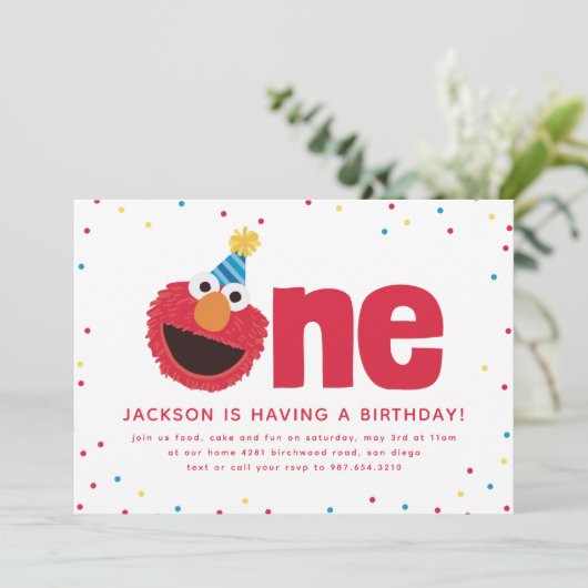 エルモワン 招待状 (スタンド正面)