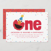 エルモワン 招待状 (正面/裏面)