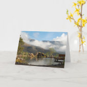 エルモンテ池 カード (黄色い花)