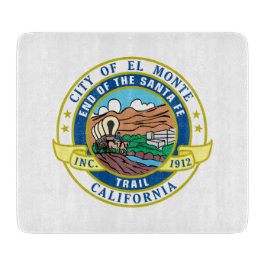 エルモンテ（カリフォルニア）シティシール カッティングボード