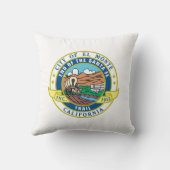 エルモンテ(カリフォルニア)シティシール クッション (裏面)