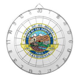 エルモンテ（カリフォルニア）シティシール ダーツボード