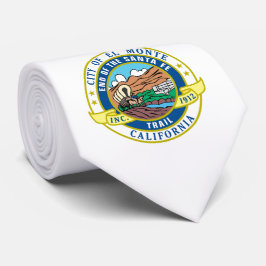 エルモンテ（カリフォルニア）シティシール ネクタイ