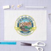 エルモンテ(カリフォルニア)シティシール 薄葉紙 (クラフト)