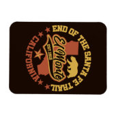 エルモンテ，カリフォルニア マグネット (横)