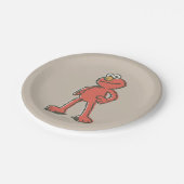 エルモヴィンテージ ペーパープレート (アングル)