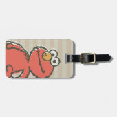 エルモヴィンテージ ラゲッジタグ (正面横)