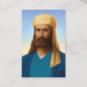 エルモーヤ初代レイ卿に昇任 名刺 (正面)