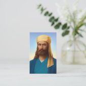 エルモーヤ初代レイ卿に昇任 名刺 (スタンド正面)