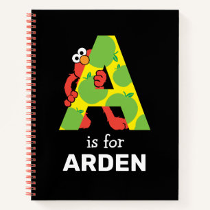 エルモ文字   A Apple ノートブック