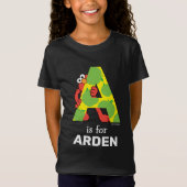 エルモ文字 | A Apple Tシャツ (正面)