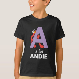 エルモ文字 | A Purple Tシャツ