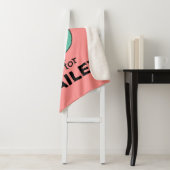 エルモ文字 | Bティール(緑がかった色) シェルパブランケット (インサイチュ)