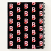 エルモ文字 | Bバブル ノートブック (裏面)