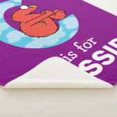 エルモ文字 | Cクラウド シェルパブランケット (3/4)