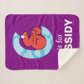 エルモ文字 | Cクラウド シェルパブランケット (正面(横))